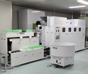 三代拭子植絨機
